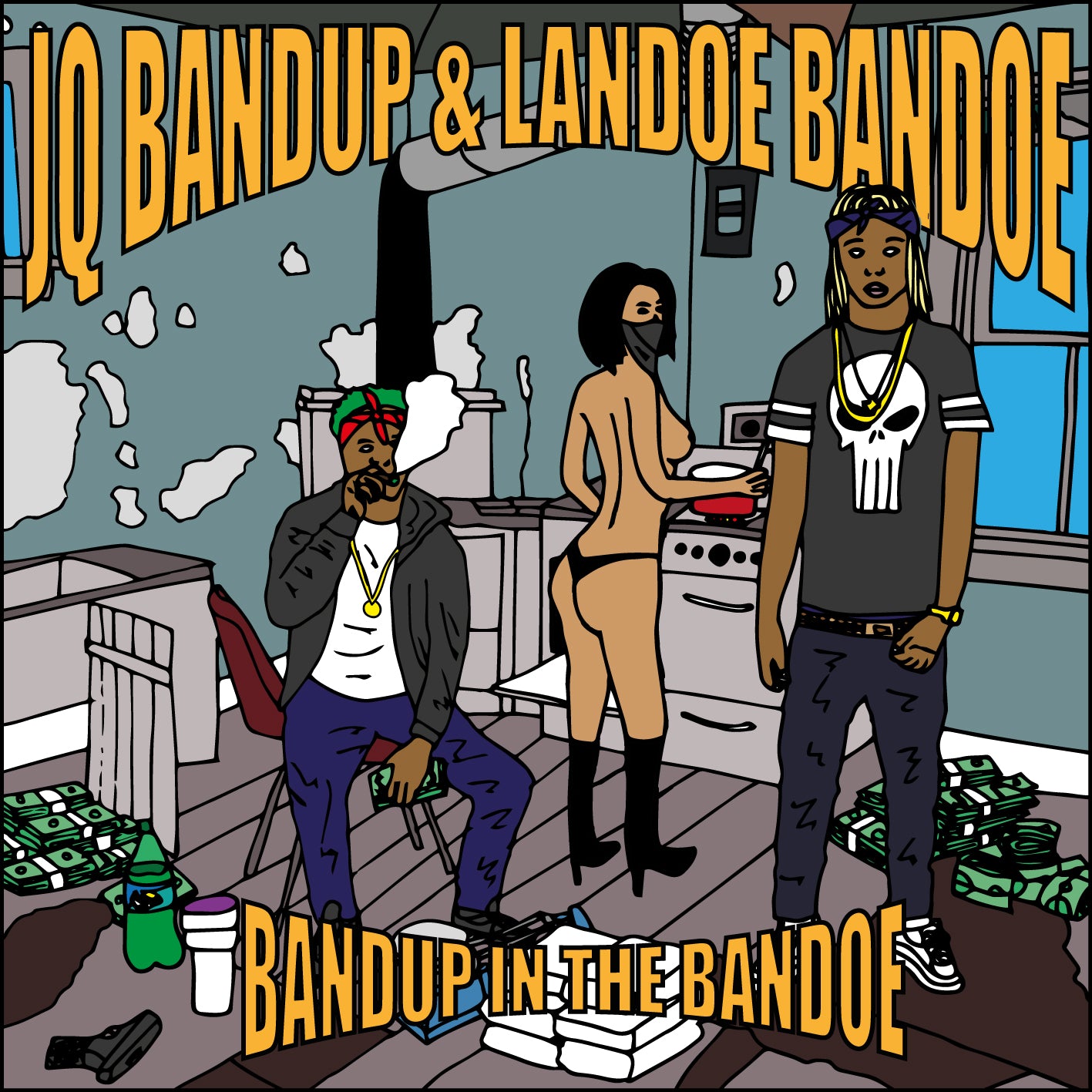 JQ BANDUP & LANDOE BANDOE - BANDUP IN THE BANDOE