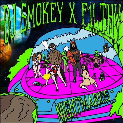 DJ SMOKEY X F1LTHY - NIGHTMARES