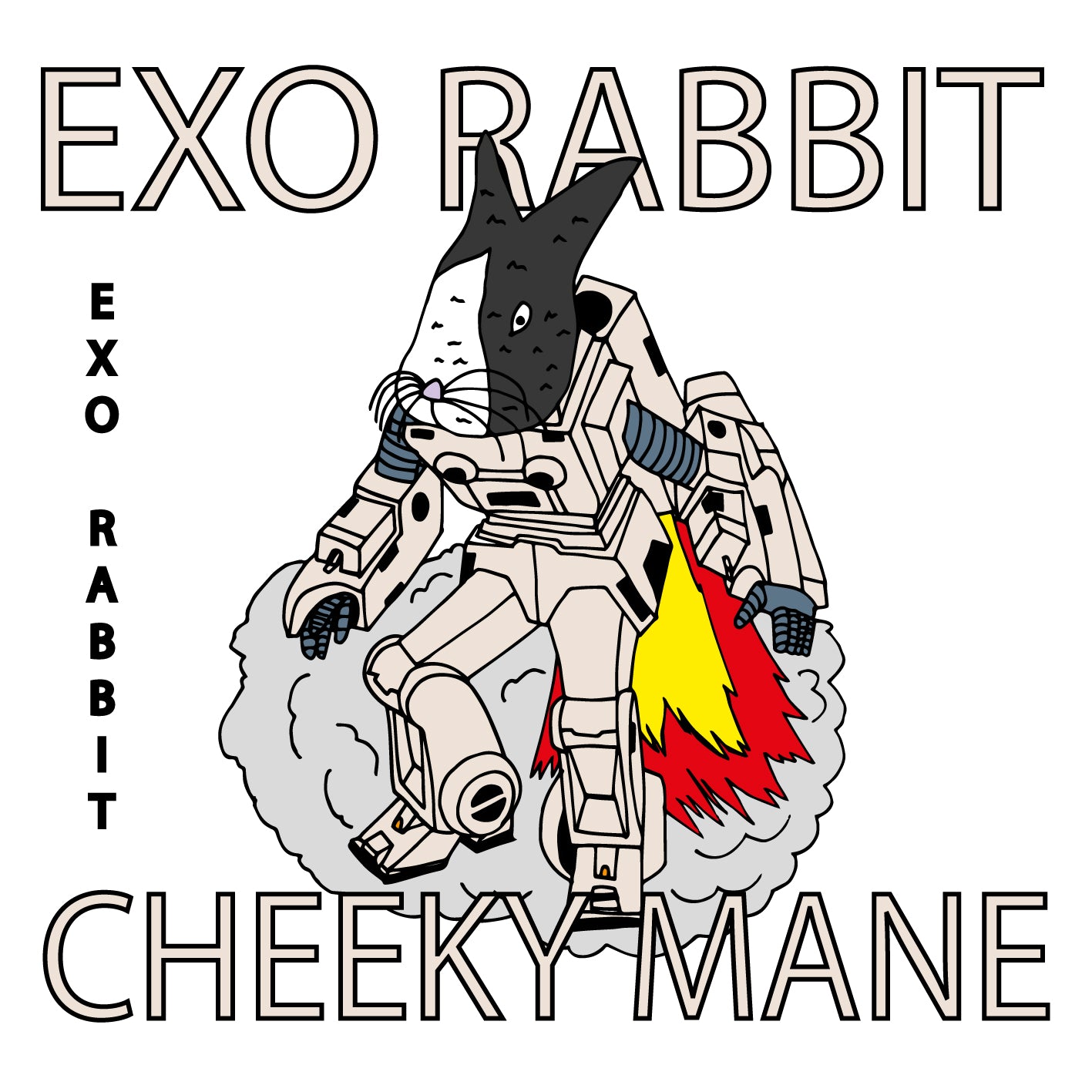 CHEEKY MANE - EXO RABBIT