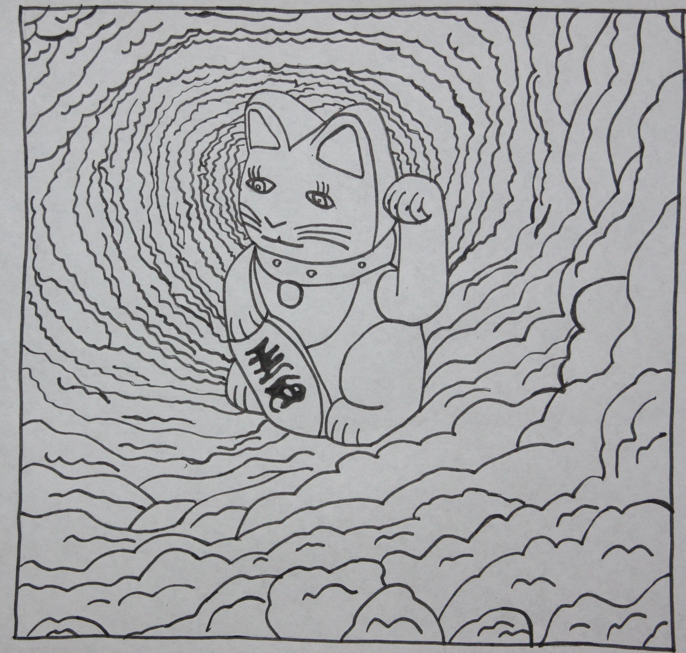 DMOVDO - LUCKY CAT