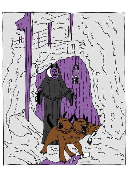 DMOVDO DEMON DOG T-SHIRT