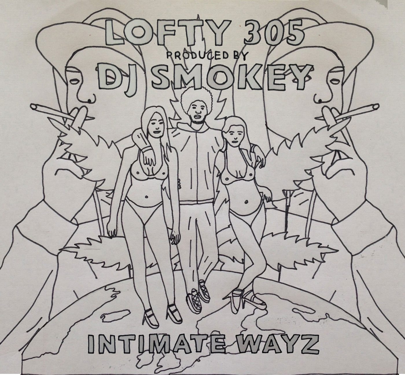 LOFTY 305 PROD. BY DJ SMOKEY - INTIMATE WAYZ