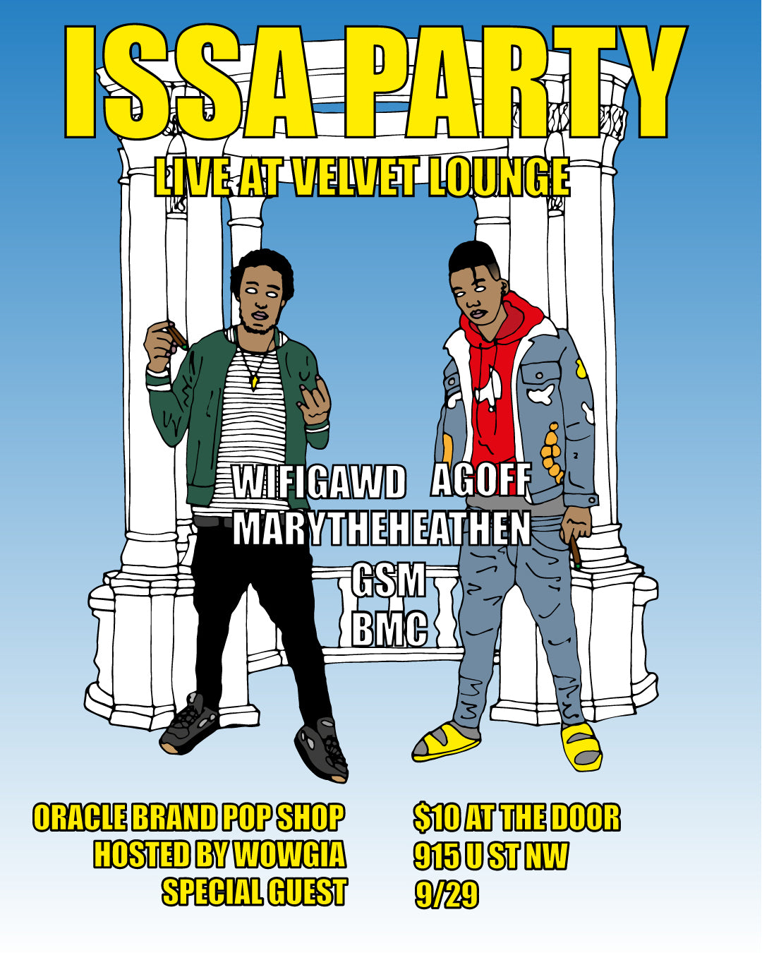 WIFIGAWD X AGOFF - ISSA PARTY