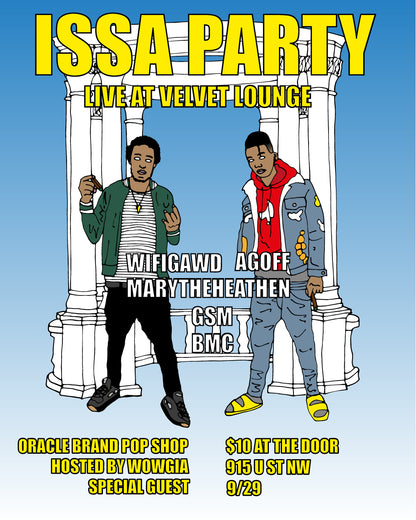WIFIGAWD X AGOFF - ISSA PARTY