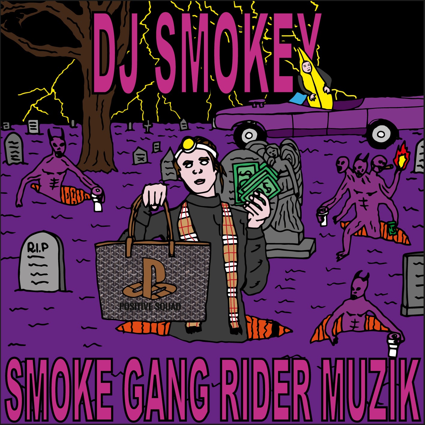 DJ SMOKEY - SMOKE GANG RIDER MUSIC