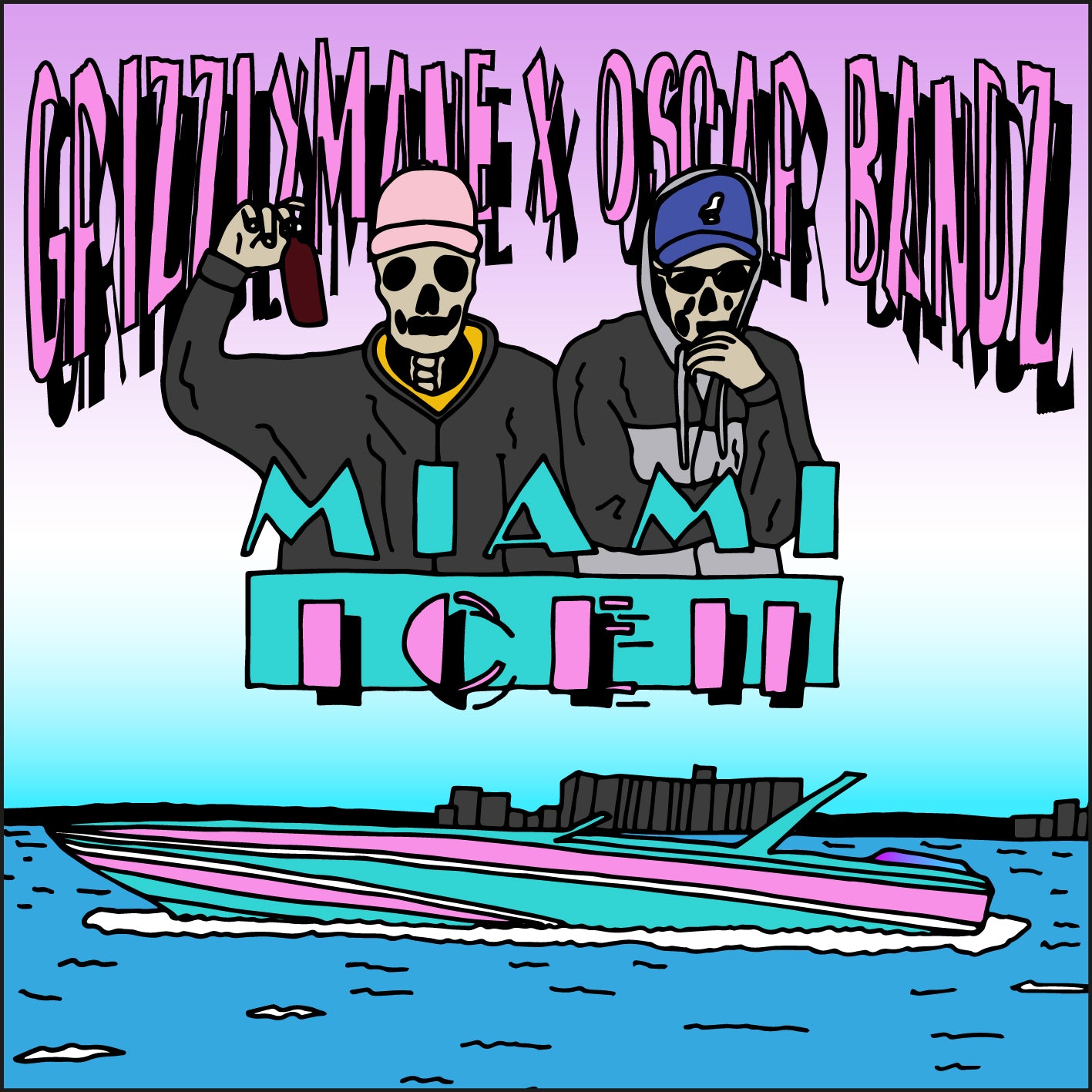 GRIZZLYMANE X OSCAR BANDZ - MIAMI ICE II