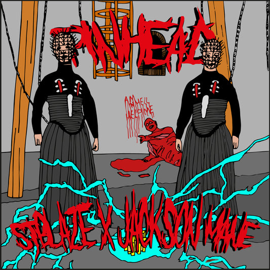 JACKSON MANE X ST BLAZE - PINHEAD
