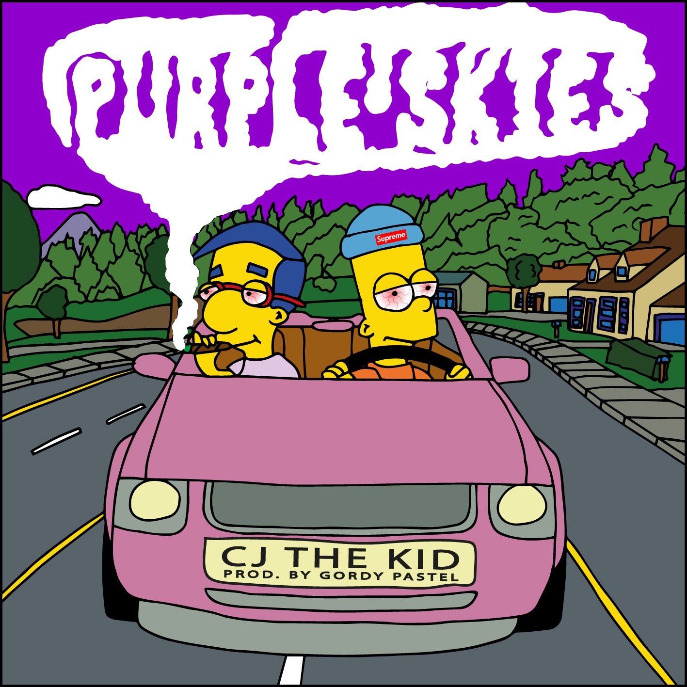 CJ THE KID - PURPLE SKIES