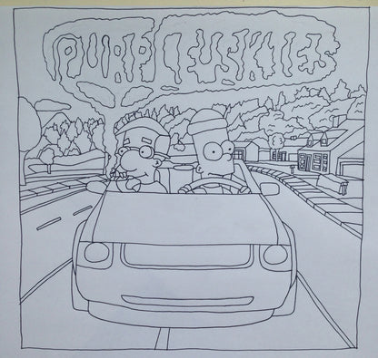 CJ THE KID - PURPLE SKIES