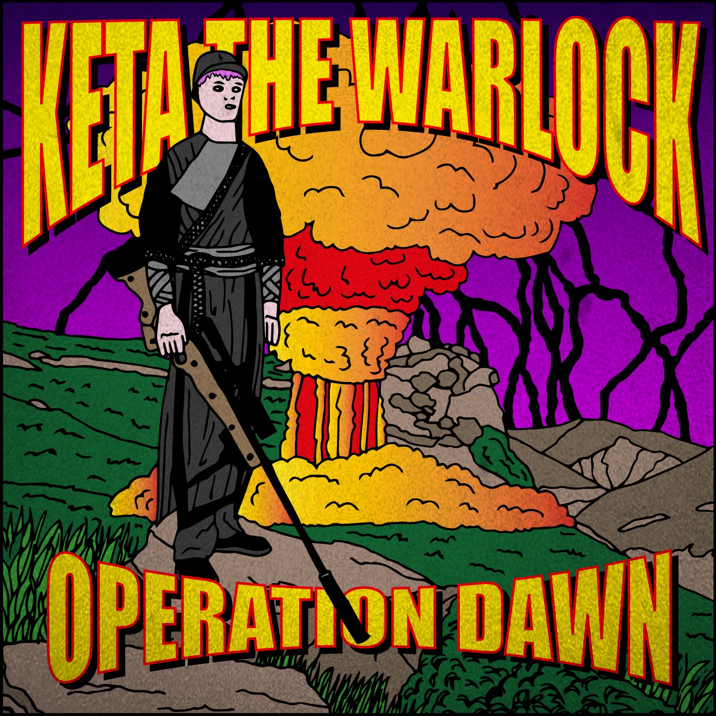 KETA THE WARLOCK - OPERATION DAWN