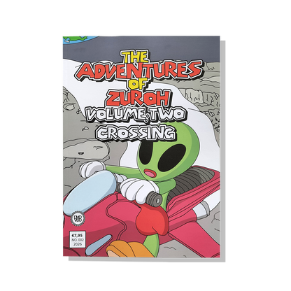 THE ADVENTURES OF ZUROH - VOLUME TWO: "CROSSING"