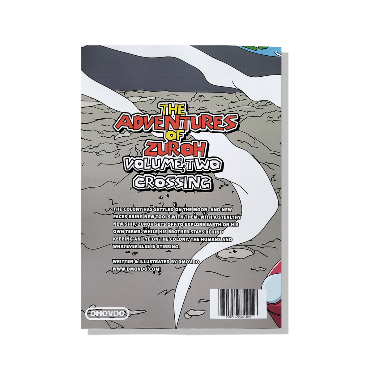 THE ADVENTURES OF ZUROH - VOLUME TWO: "CROSSING"