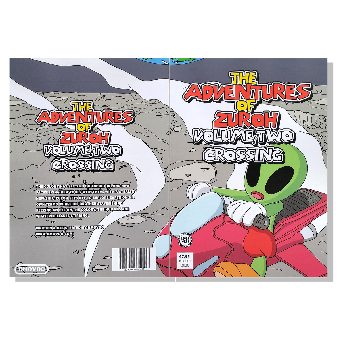 THE ADVENTURES OF ZUROH - VOLUME TWO: "CROSSING"
