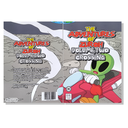 THE ADVENTURES OF ZUROH - VOLUME TWO: "CROSSING"