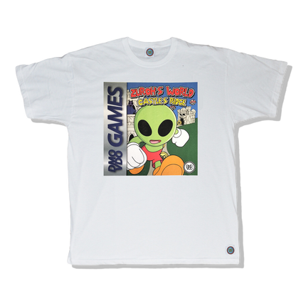 ZUROH'S WORLD - CASTLE'S RIDGE T-SHIRT - WHITE
