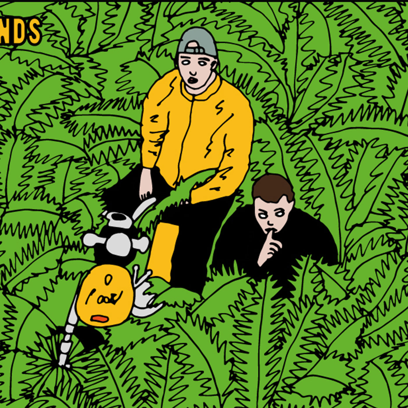 FOUKI X QUIET MIKE BANNER