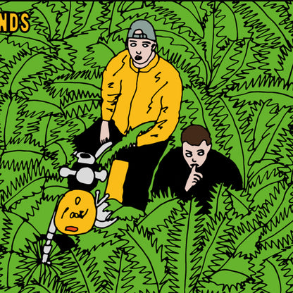FOUKI X QUIET MIKE BANNER