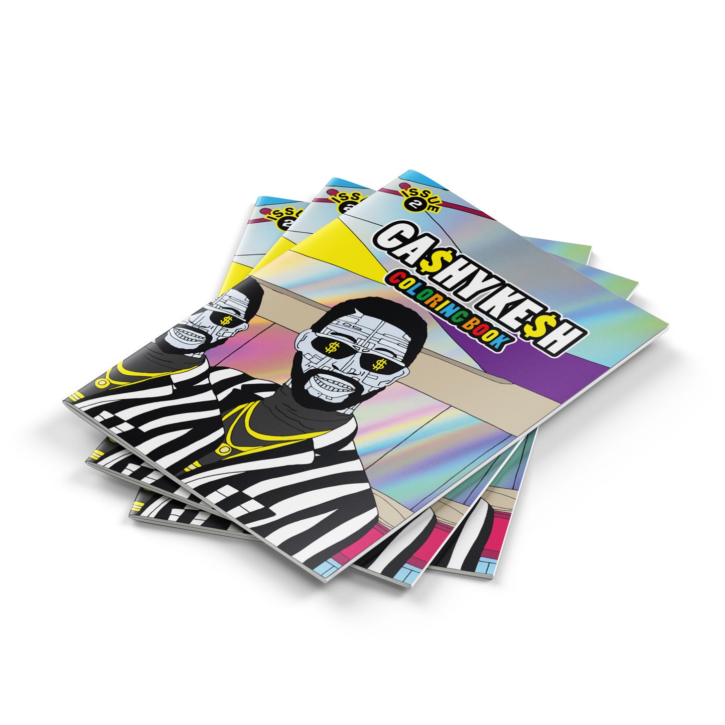 CASHY KESH - COLORING BOOK VOL.2