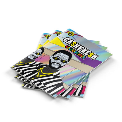 CASHY KESH - COLORING BOOK VOL.2