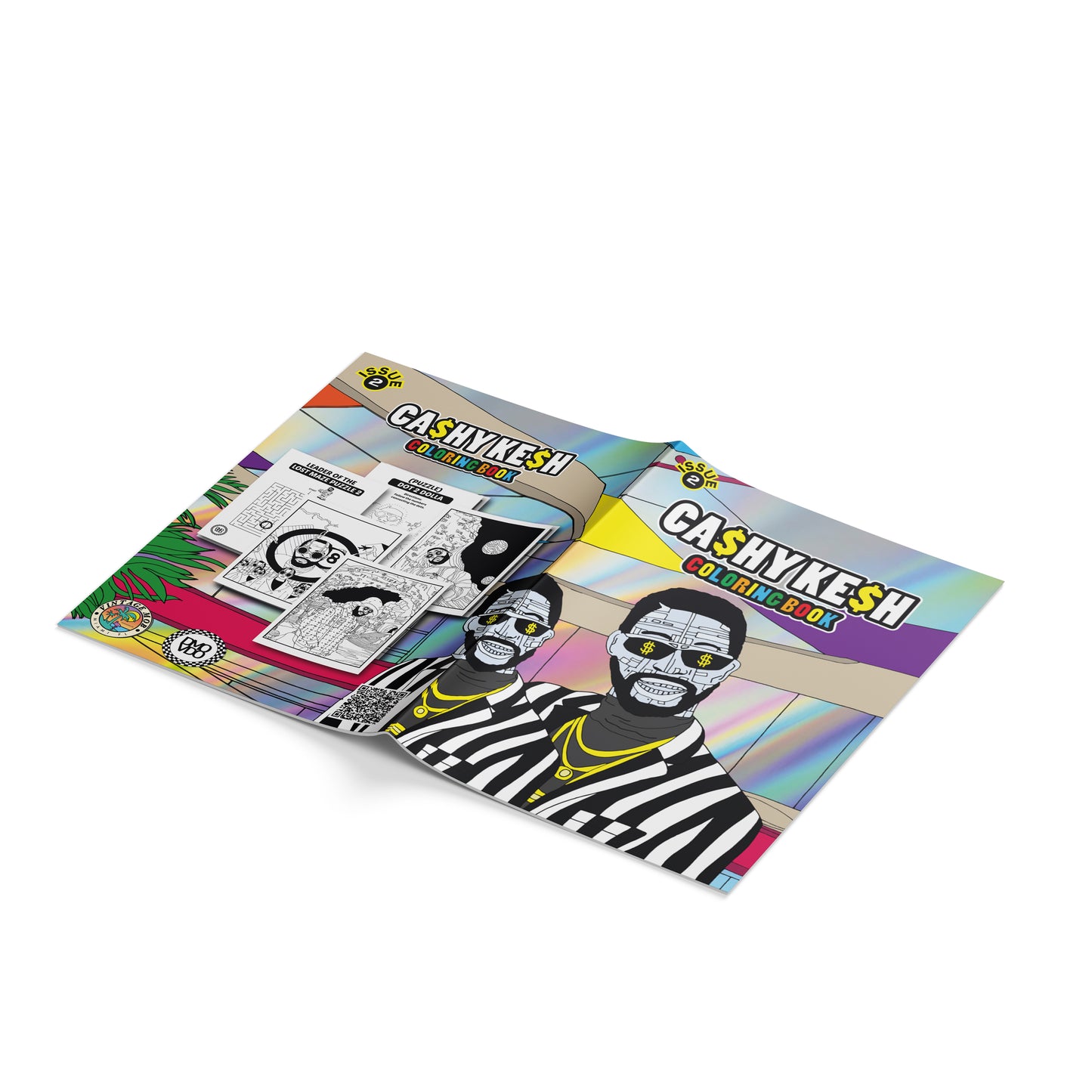 CASHY KESH - COLORING BOOK VOL.2