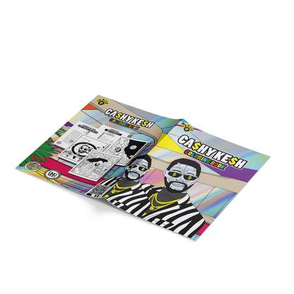 CASHY KESH - COLORING BOOK VOL.2