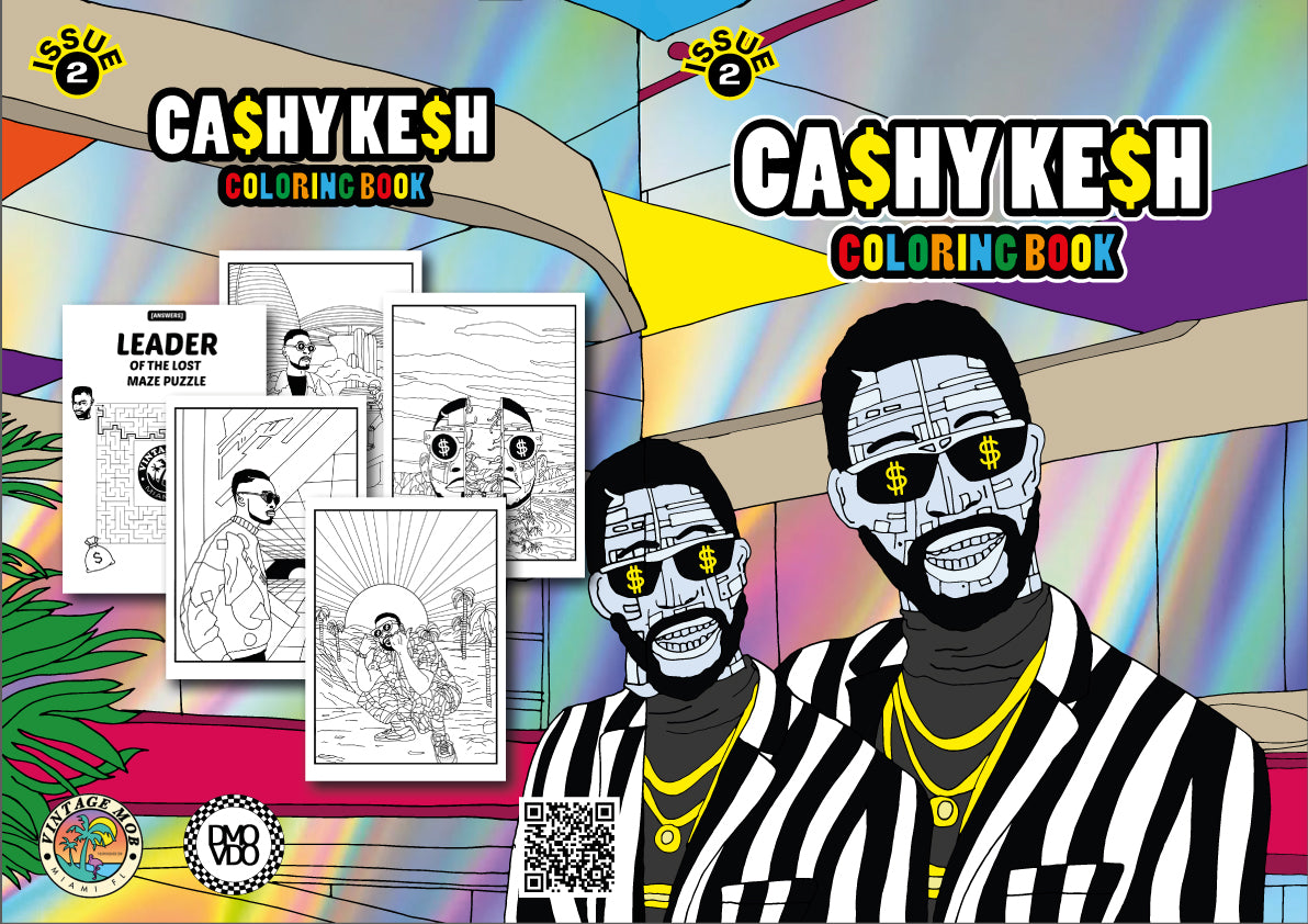 CASHY KESH - COLORING BOOK VOL.2