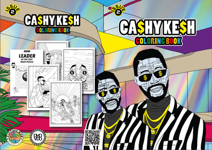 CASHY KESH - COLORING BOOK VOL.2