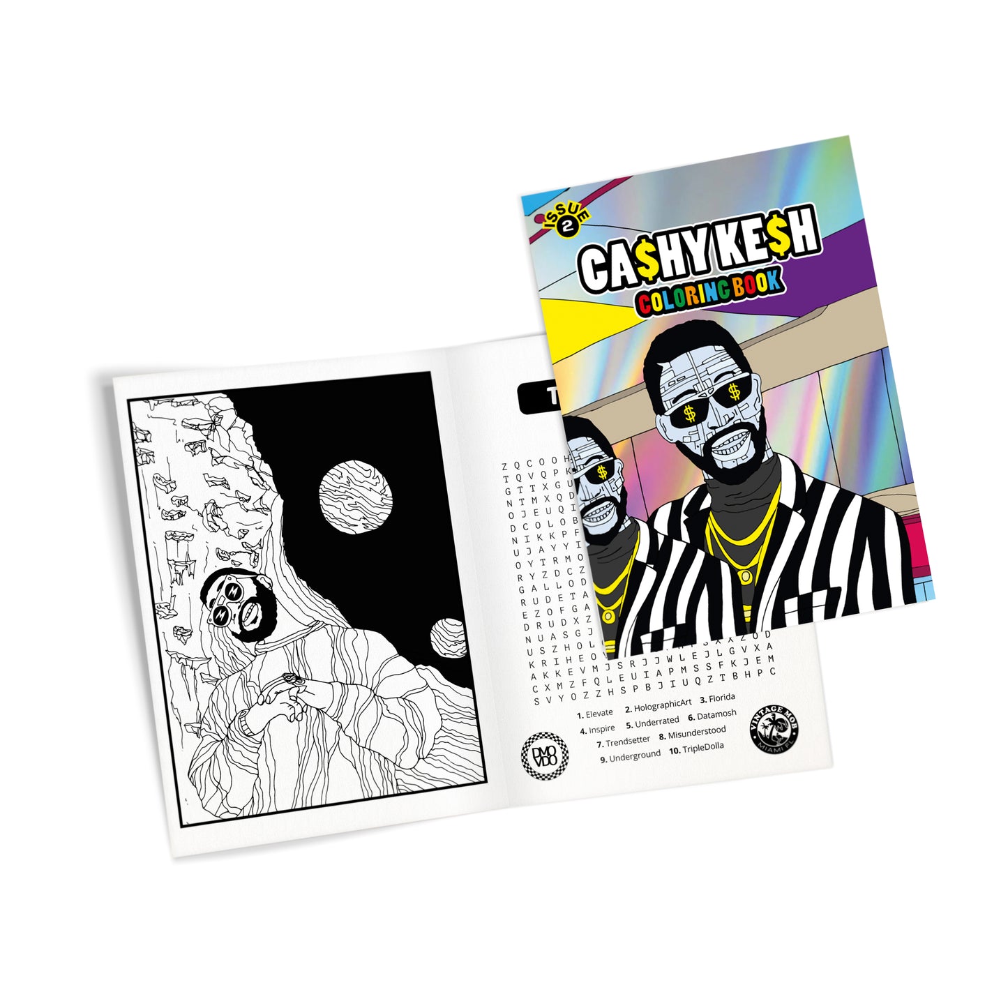 CASHY KESH - COLORING BOOK VOL.2