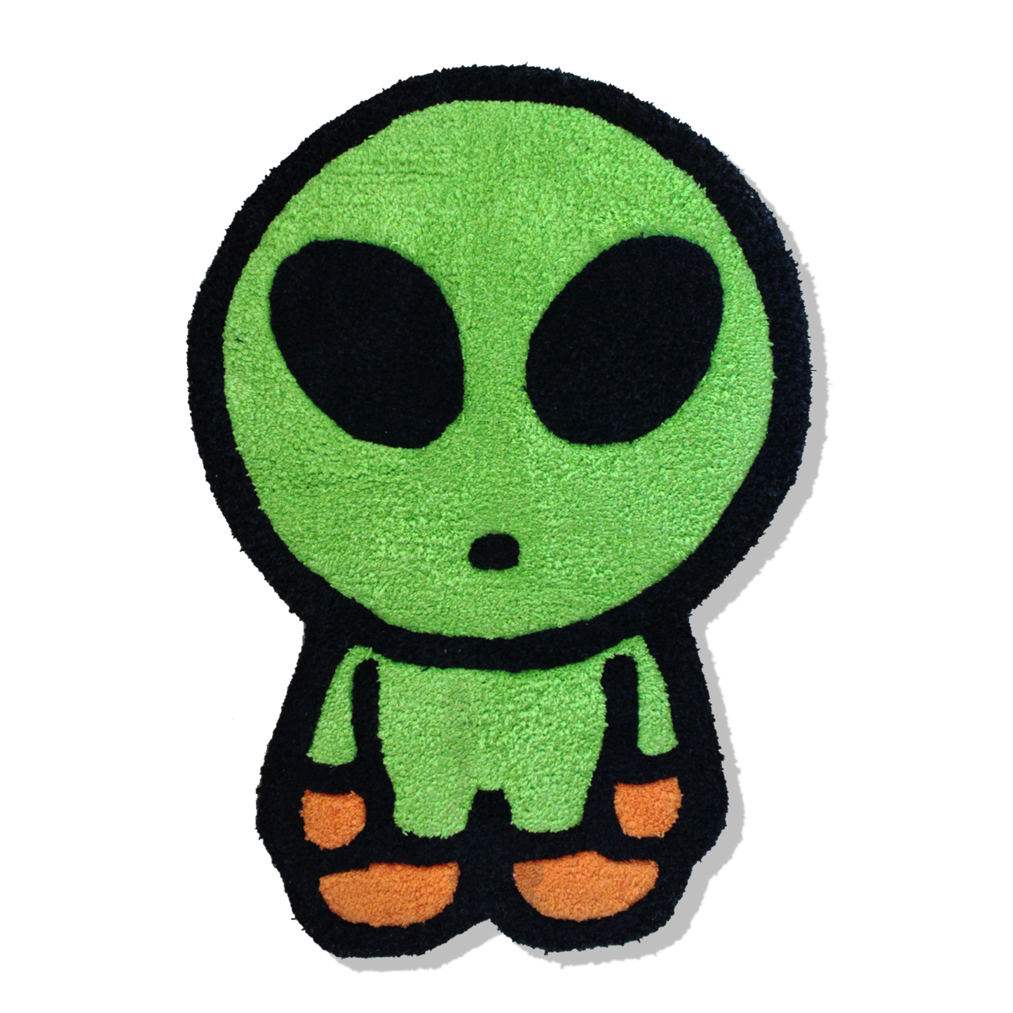 DMOVDO - ALIEN RUG (40 × 57 cm / 15.7 × 22.4 in)