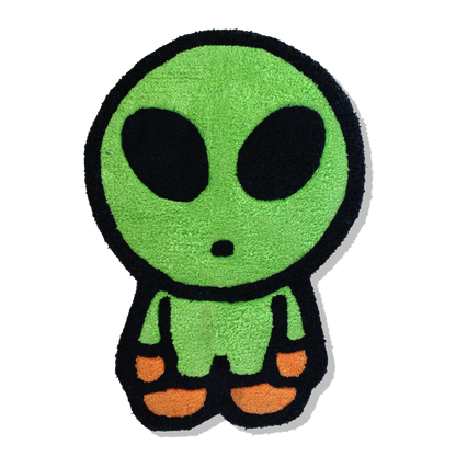 DMOVDO - ALIEN RUG (40 × 57 cm / 15.7 × 22.4 in)