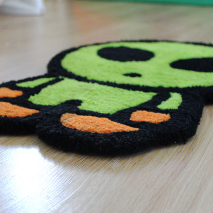 DMOVDO - ALIEN RUG (40 × 57 cm / 15.7 × 22.4 in)