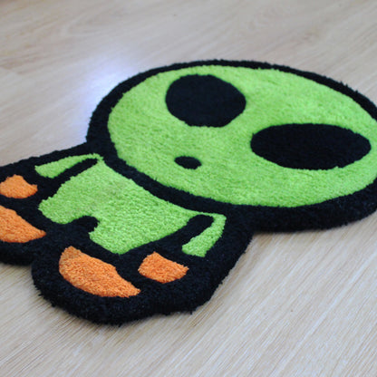 DMOVDO - ALIEN RUG (40 × 57 cm / 15.7 × 22.4 in)