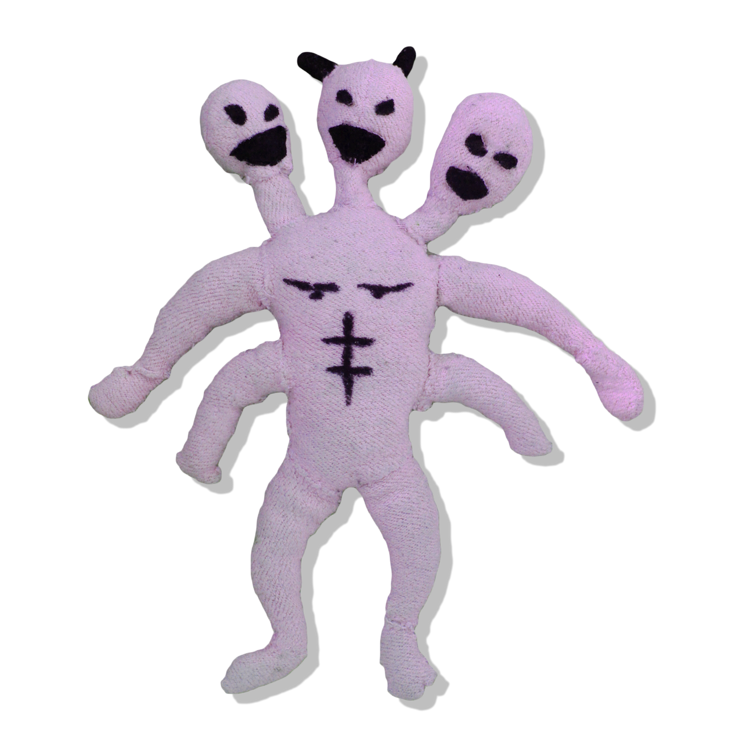 DMOVDO - DEMON DOLL (30 × 38 cm / 11.8 × 15 in)