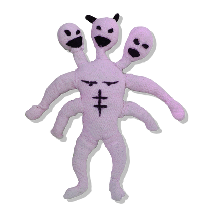 DMOVDO - DEMON DOLL (30 × 38 cm / 11.8 × 15 in)