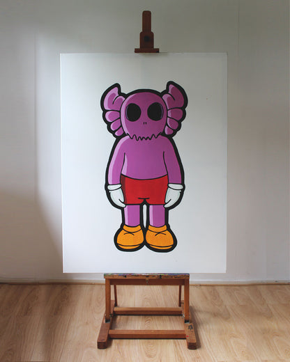 DMOVDO – DEMON (90 × 120 cm / 35.4 × 47.2 in)