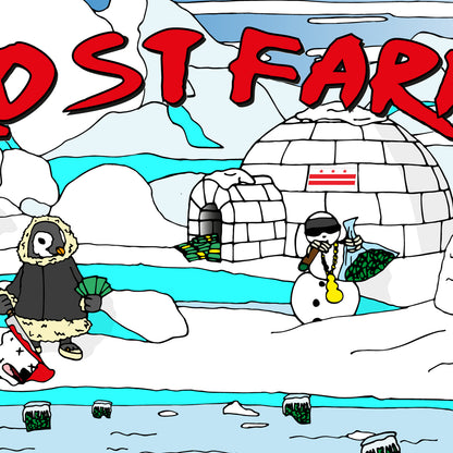 FROST FARMS BANNER