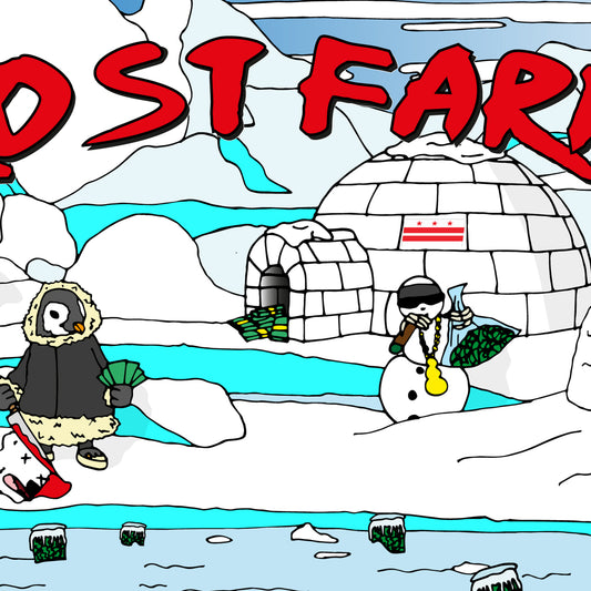 FROST FARMS BANNER