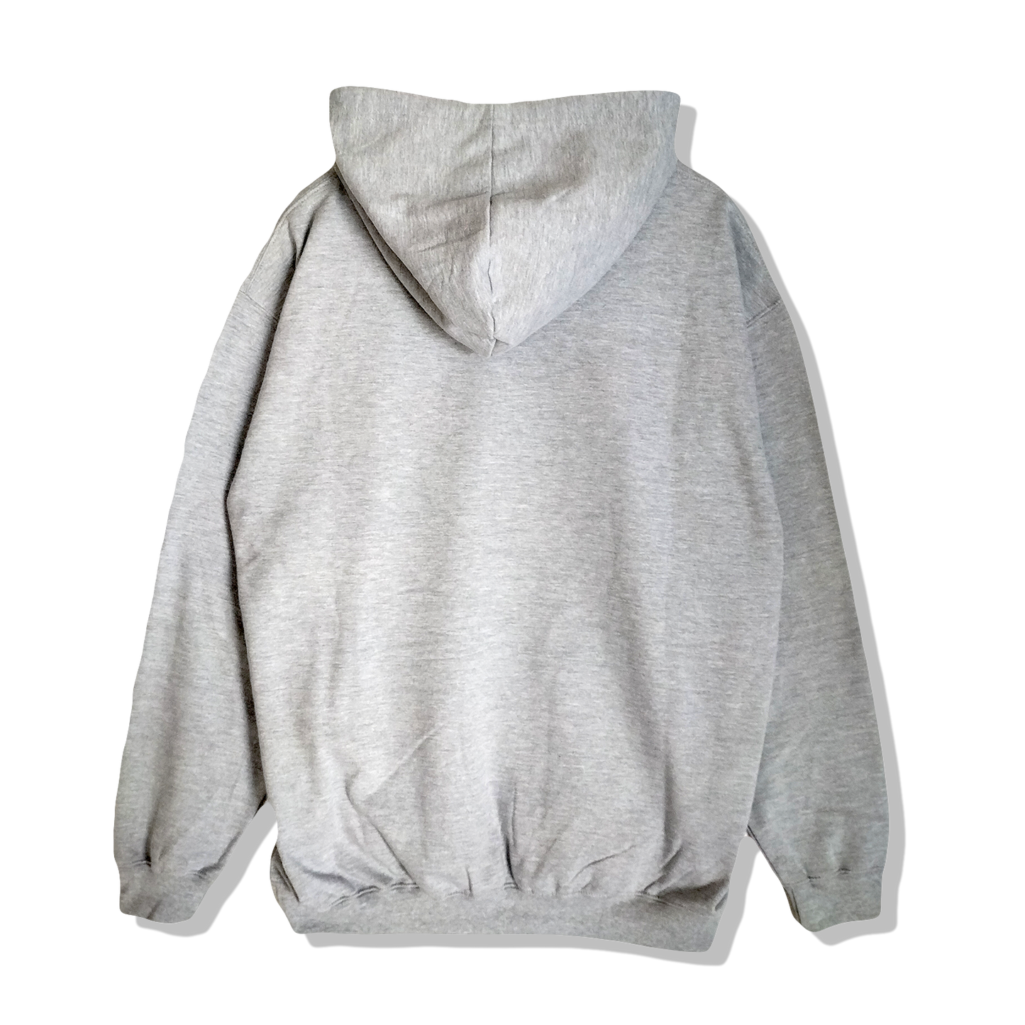ALIEN CONE HOODIE - HEATHER GREY
