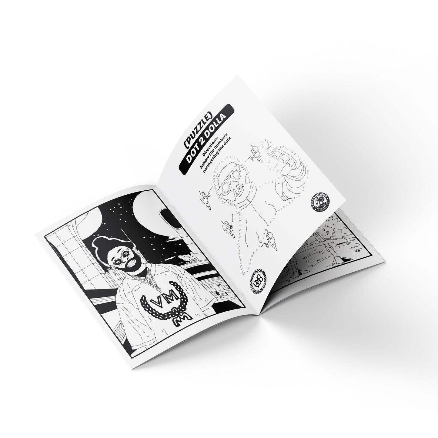 CASHY KESH - COLORING BOOK VOL.2