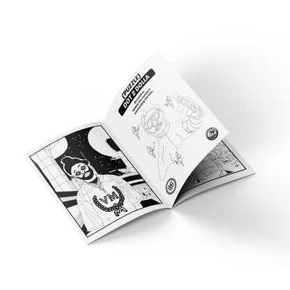 CASHY KESH - COLORING BOOK VOL.2