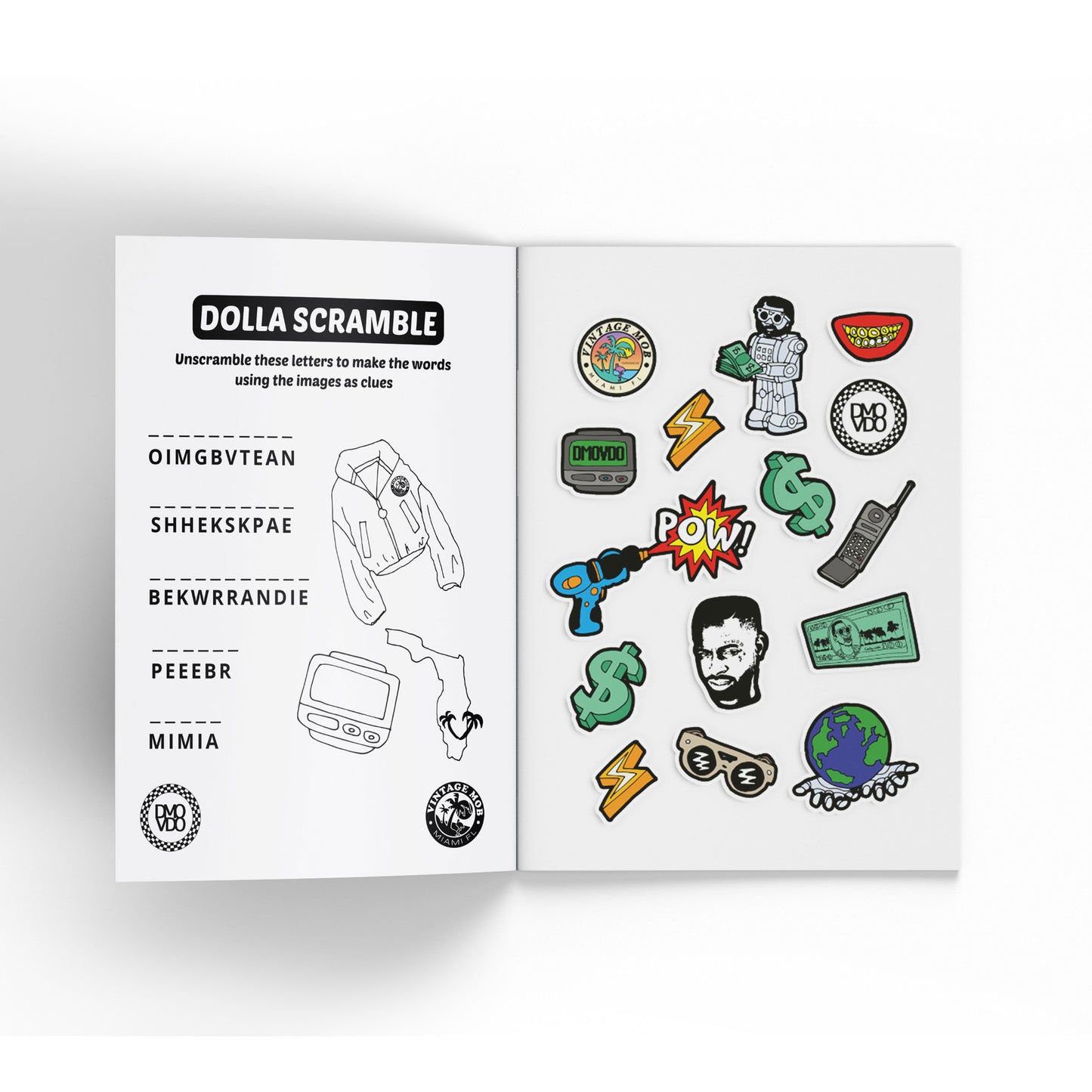 CASHY KESH - COLORING BOOK VOL.2