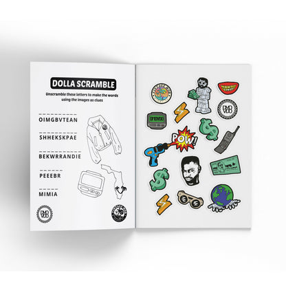 CASHY KESH - COLORING BOOK VOL.2