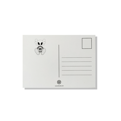 DMOVDO ARTWORK POSTCARD SET (14x)