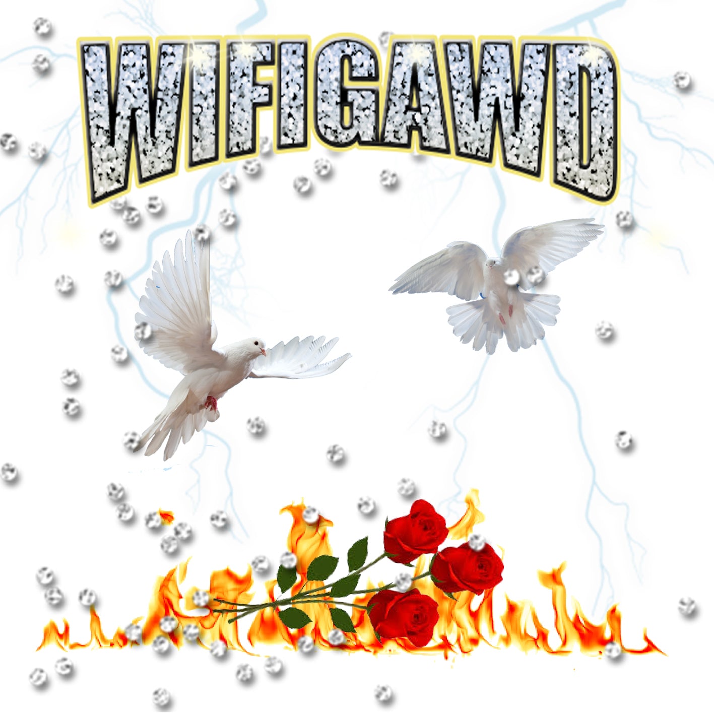 WIFIGAWD MERCH 1 - T-SHIRT