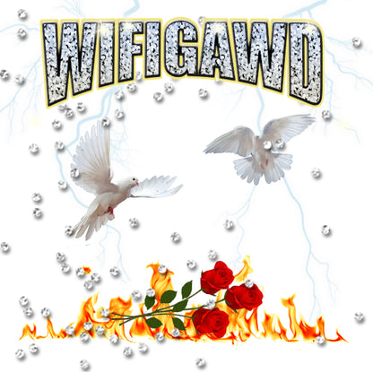 WIFIGAWD MERCH 1 - T-SHIRT