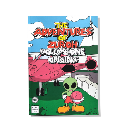 THE ADVENTURES OF ZUROH - VOLUME ONE: "ORIGINS"