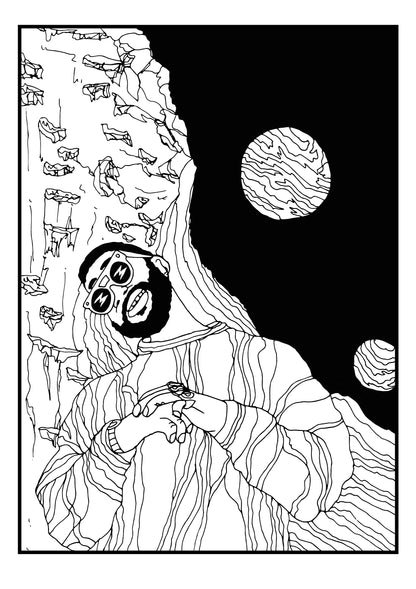 CASHY KESH - COLORING BOOK VOL.2