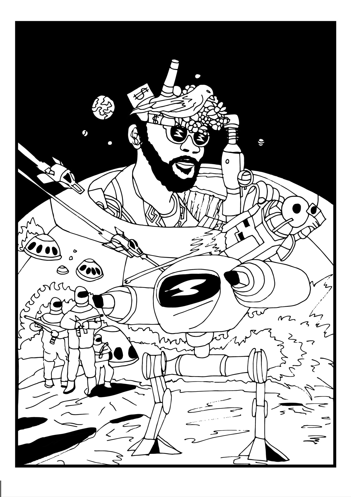 CASHY KESH - COLORING BOOK VOL.2