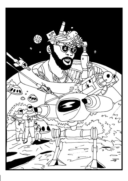 CASHY KESH - COLORING BOOK VOL.2