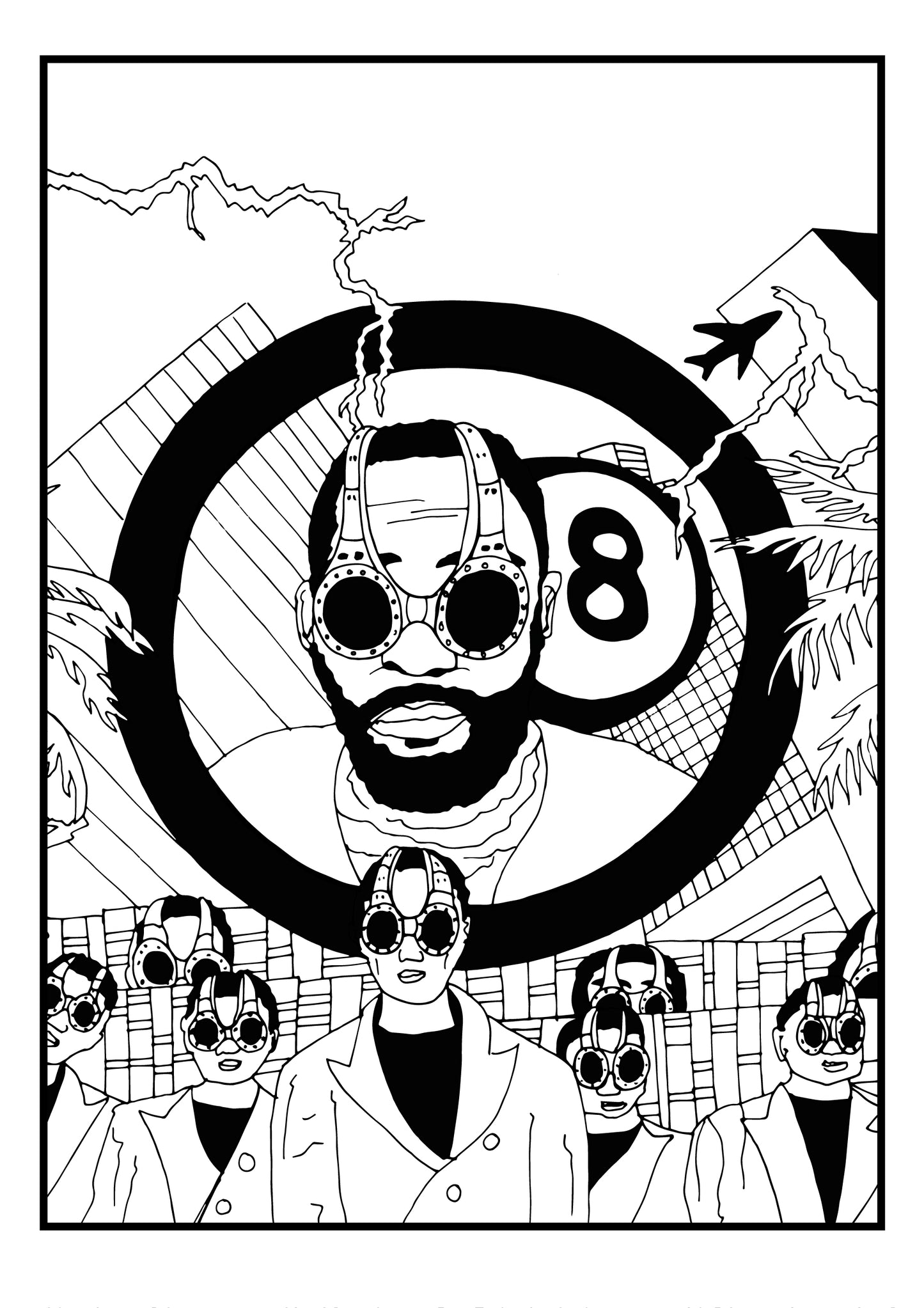 CASHY KESH - COLORING BOOK VOL.2